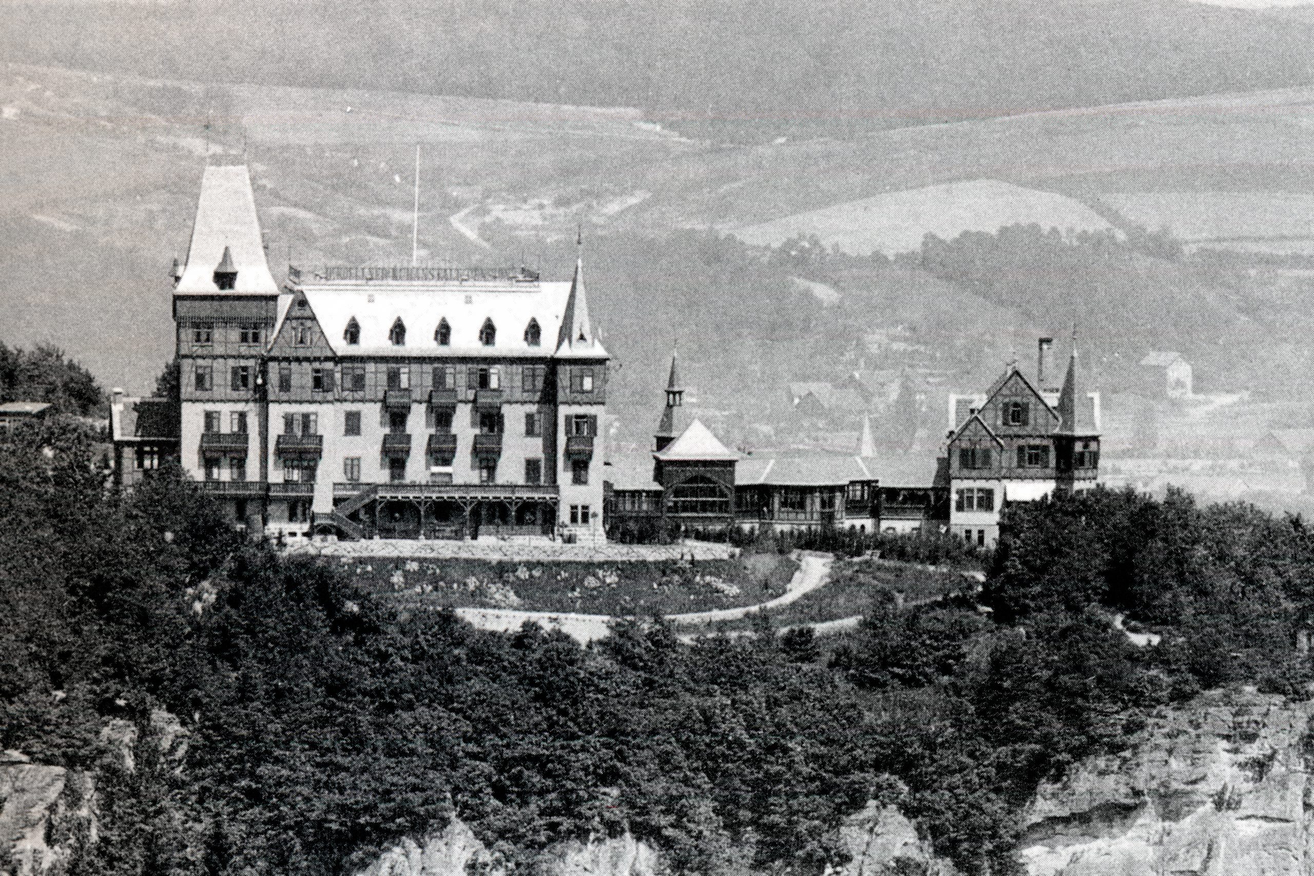 Historische Villa Haus Hainstein in Eisenach