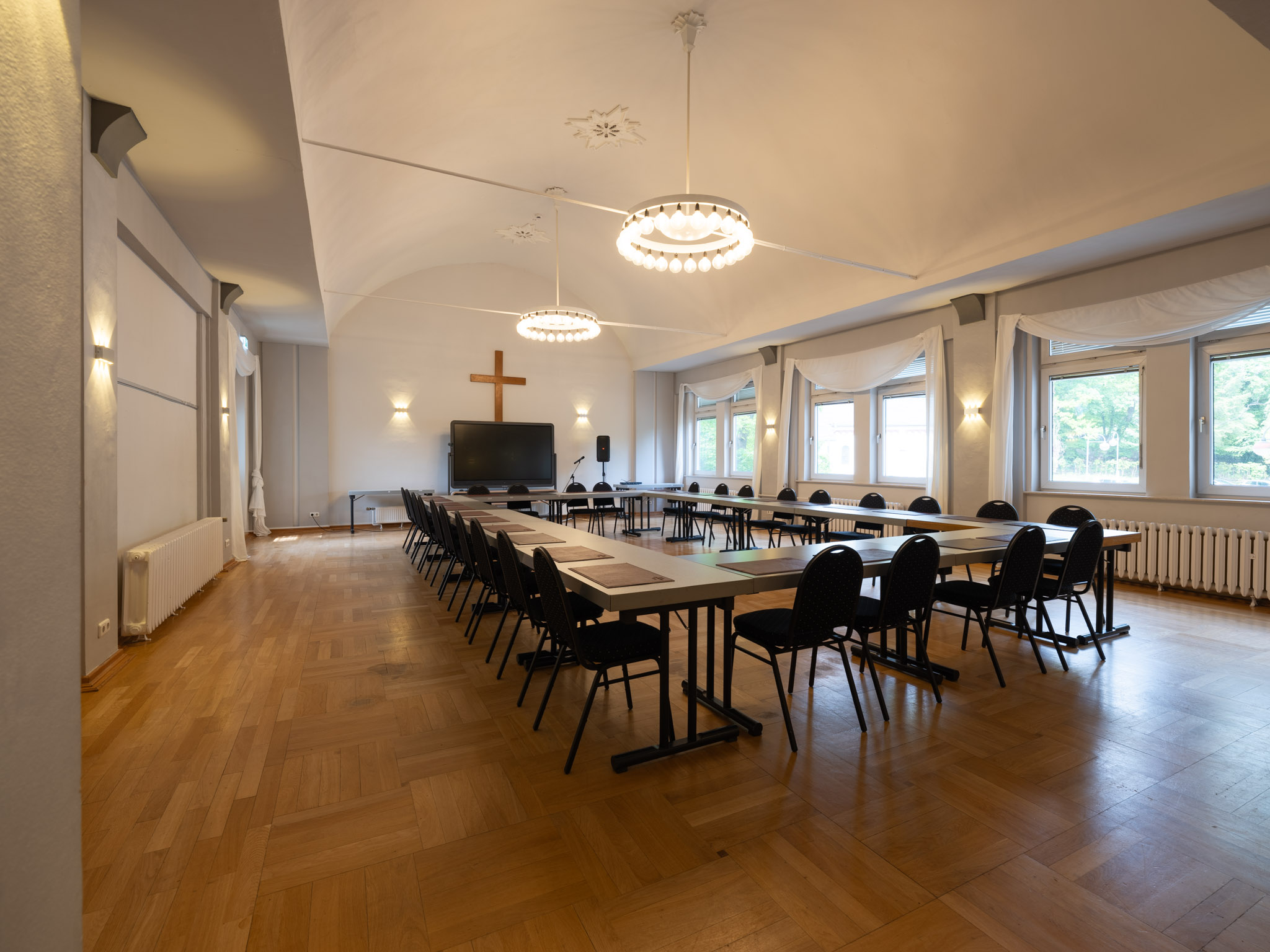 Luther Saal im Haus Hainstein