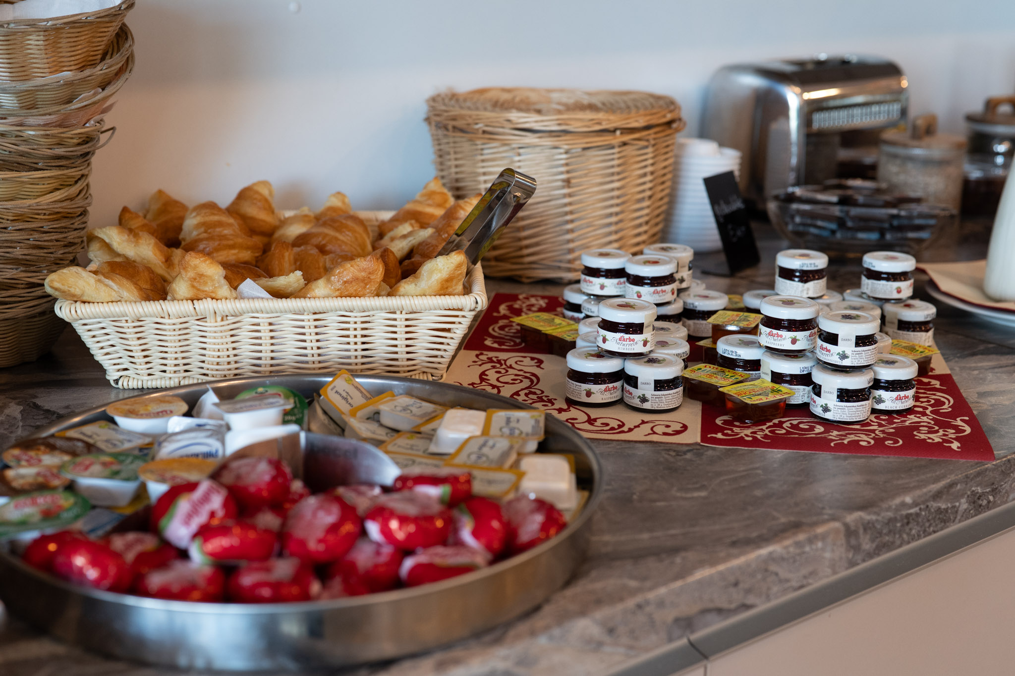 Frühstücksbuffet