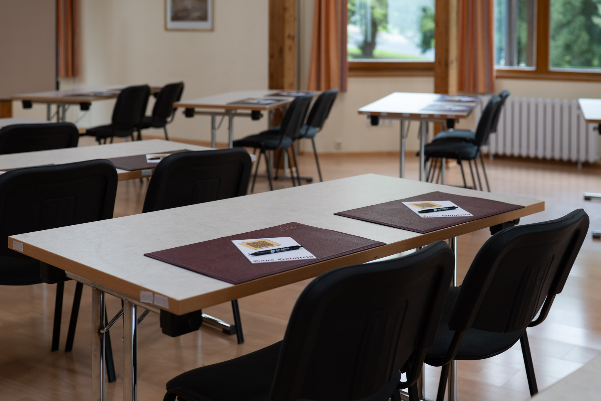 Tagungsraum im Haus Hainstein